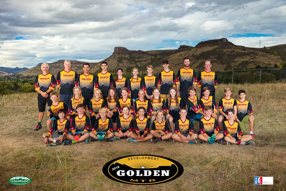 2018 Golden MTB Development Middle School Program